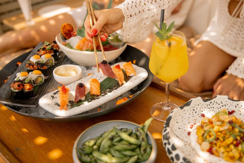 Food and drinks