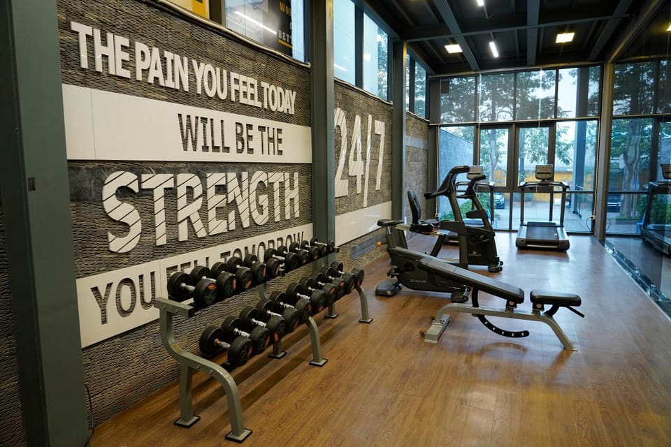 Fitness centre/facilities