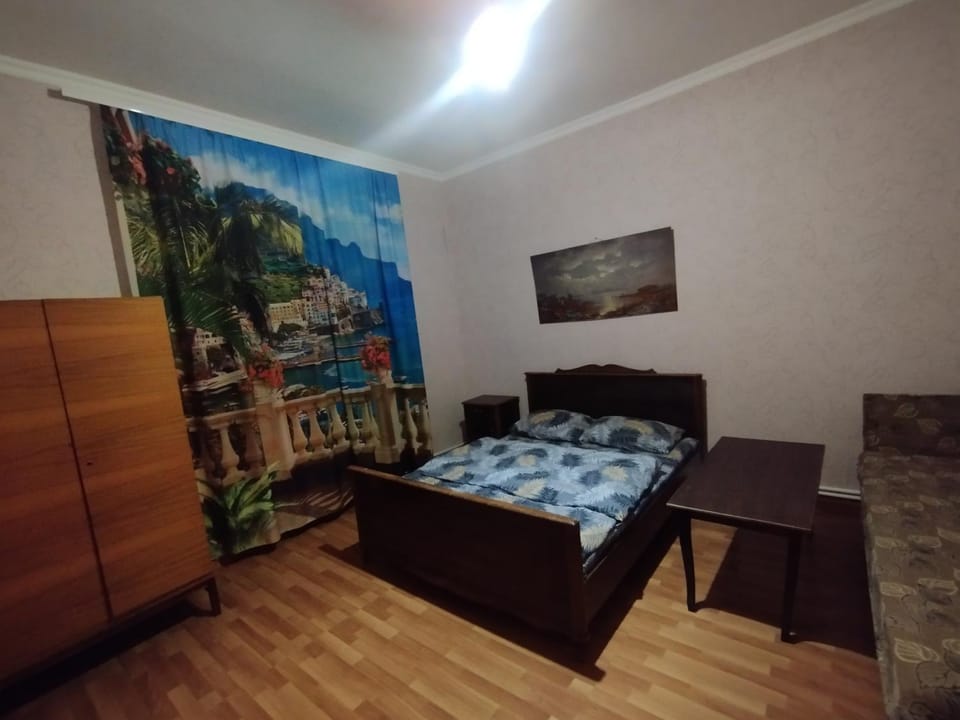 Bed, Photo of the whole room, Bedroom, hair dresser