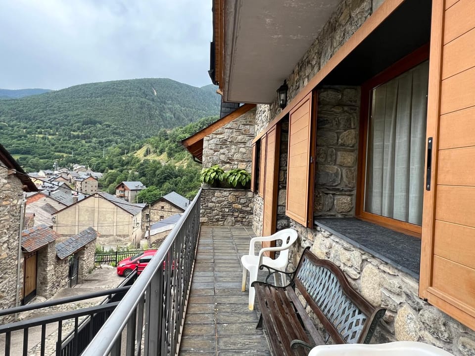Property building, Natural landscape, View (from property/room), Balcony/Terrace, Mountain view