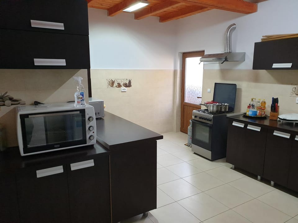 Communal kitchen