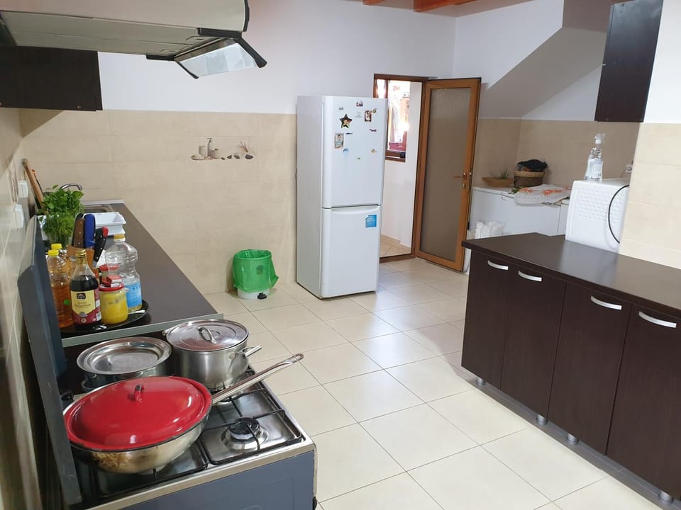 Communal kitchen