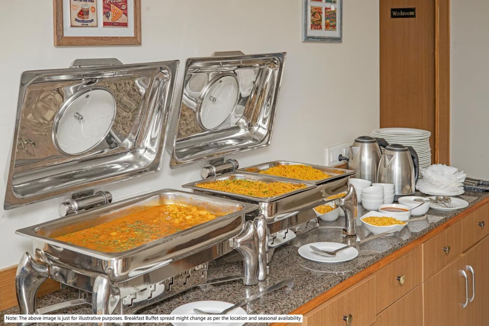 Buffet breakfast