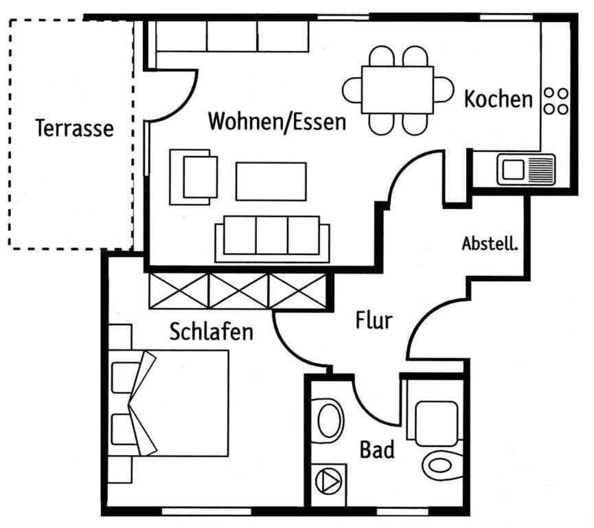 Gästehaus Neteler Apartment in Lower Saxony, Germany