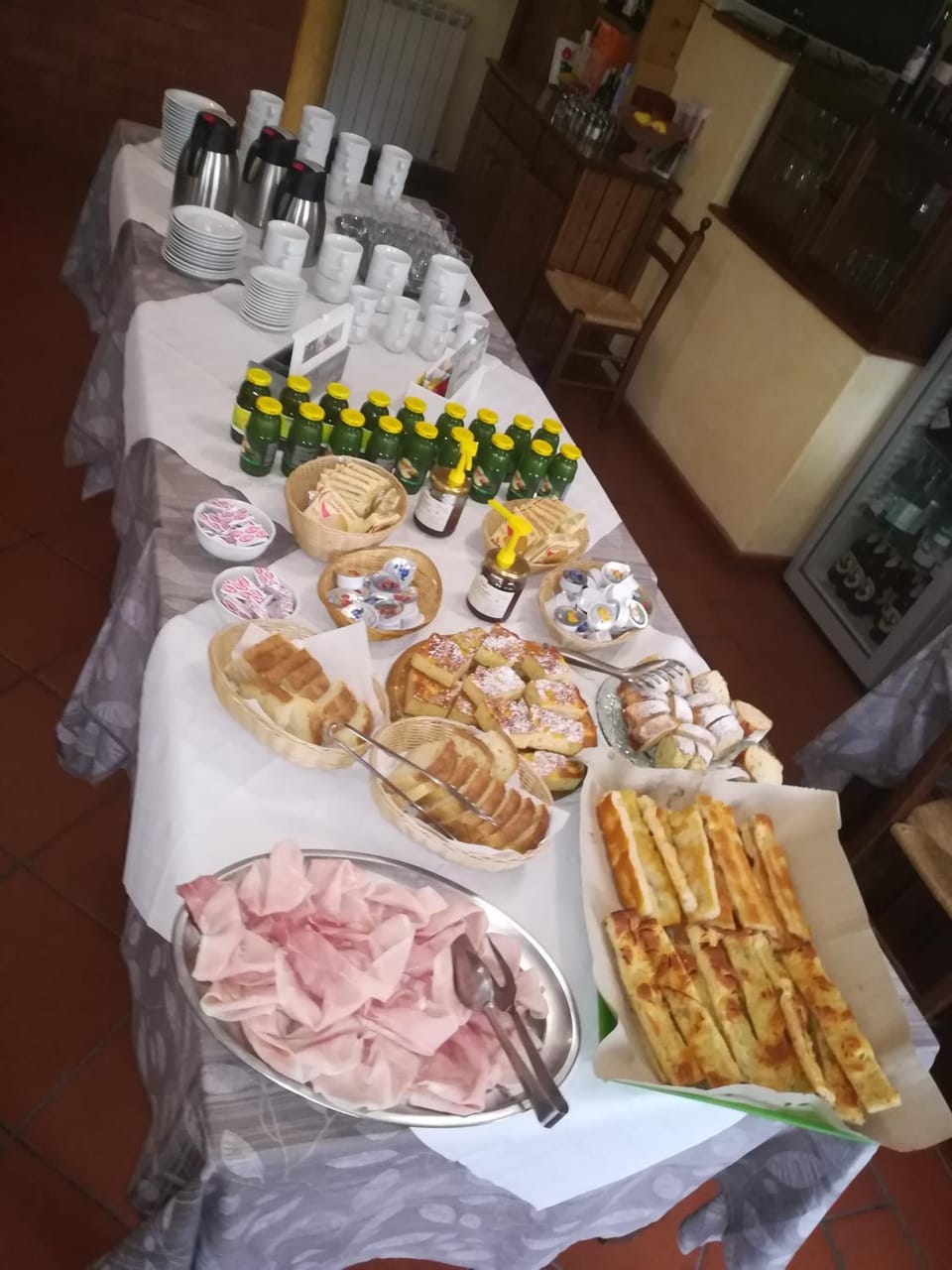 Buffet breakfast