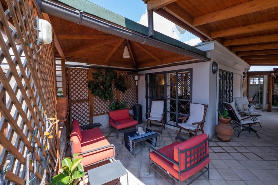 Patio, Day, Balcony/Terrace, Other, Seating area, sunbed