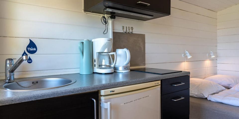 Bed, Coffee/tea facilities, Kitchen or kitchenette, stove