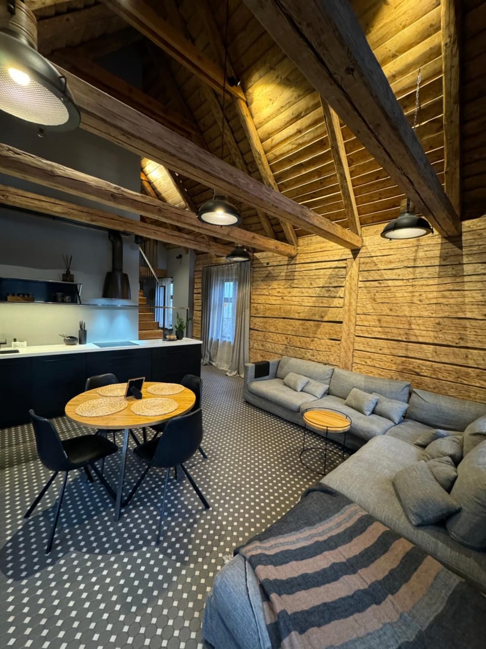 Garden House House in Latvia