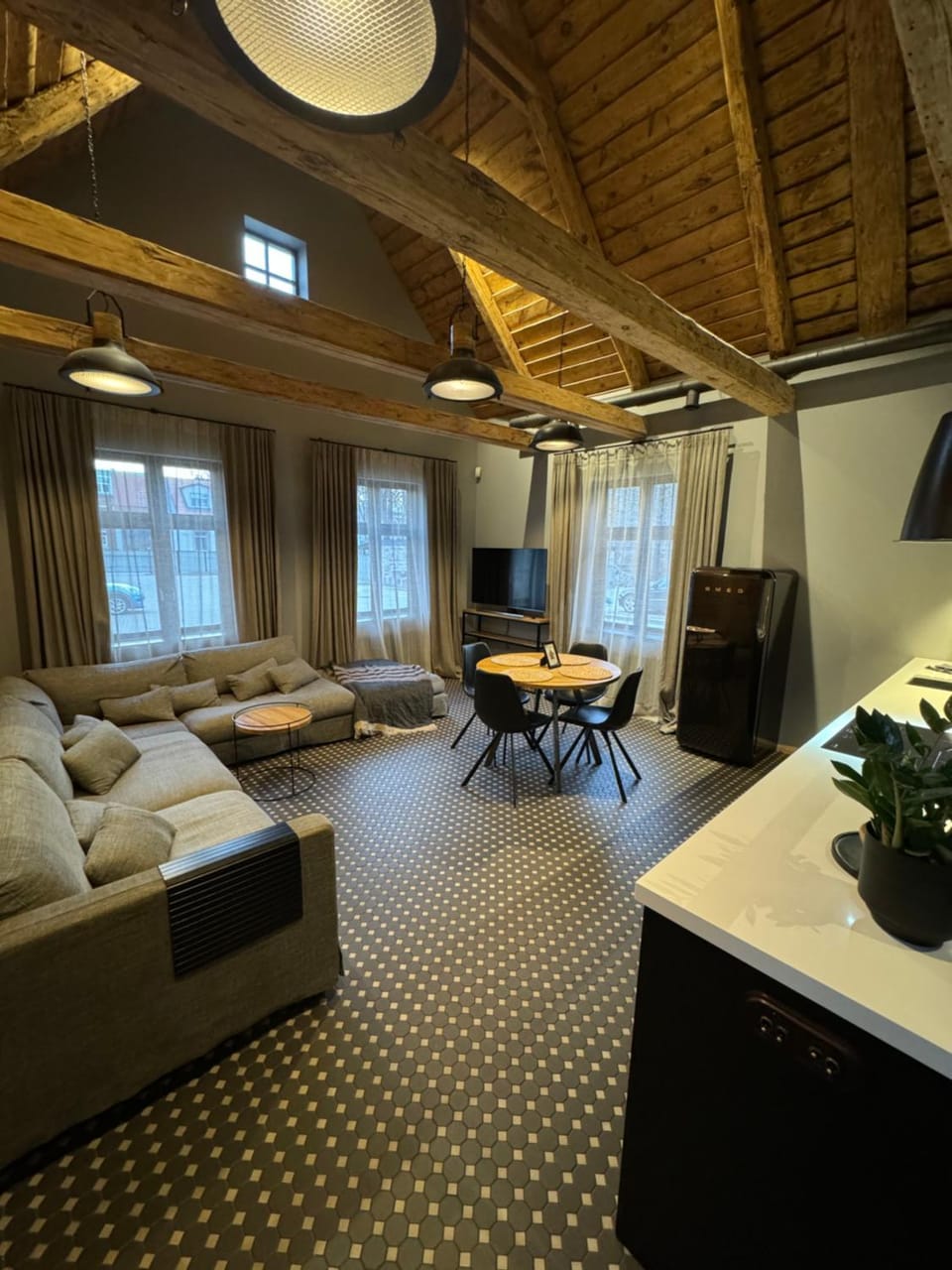 Garden House House in Latvia