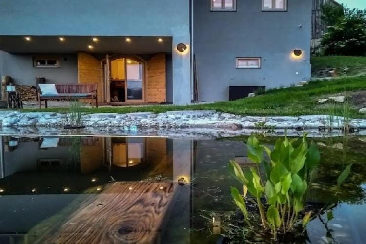 Garden, Swimming pool