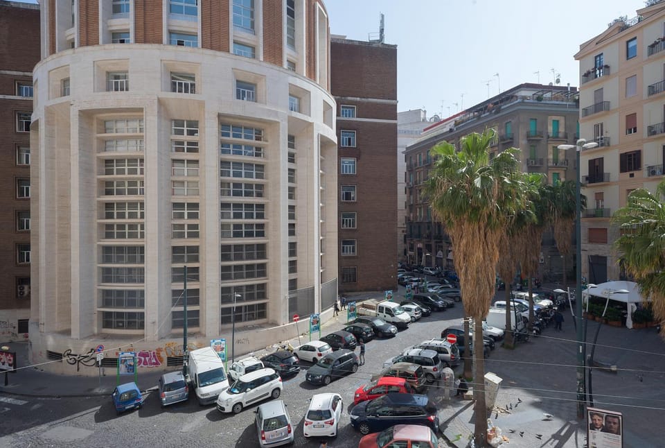 City view, Street view