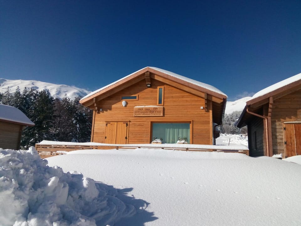 Property building, Winter