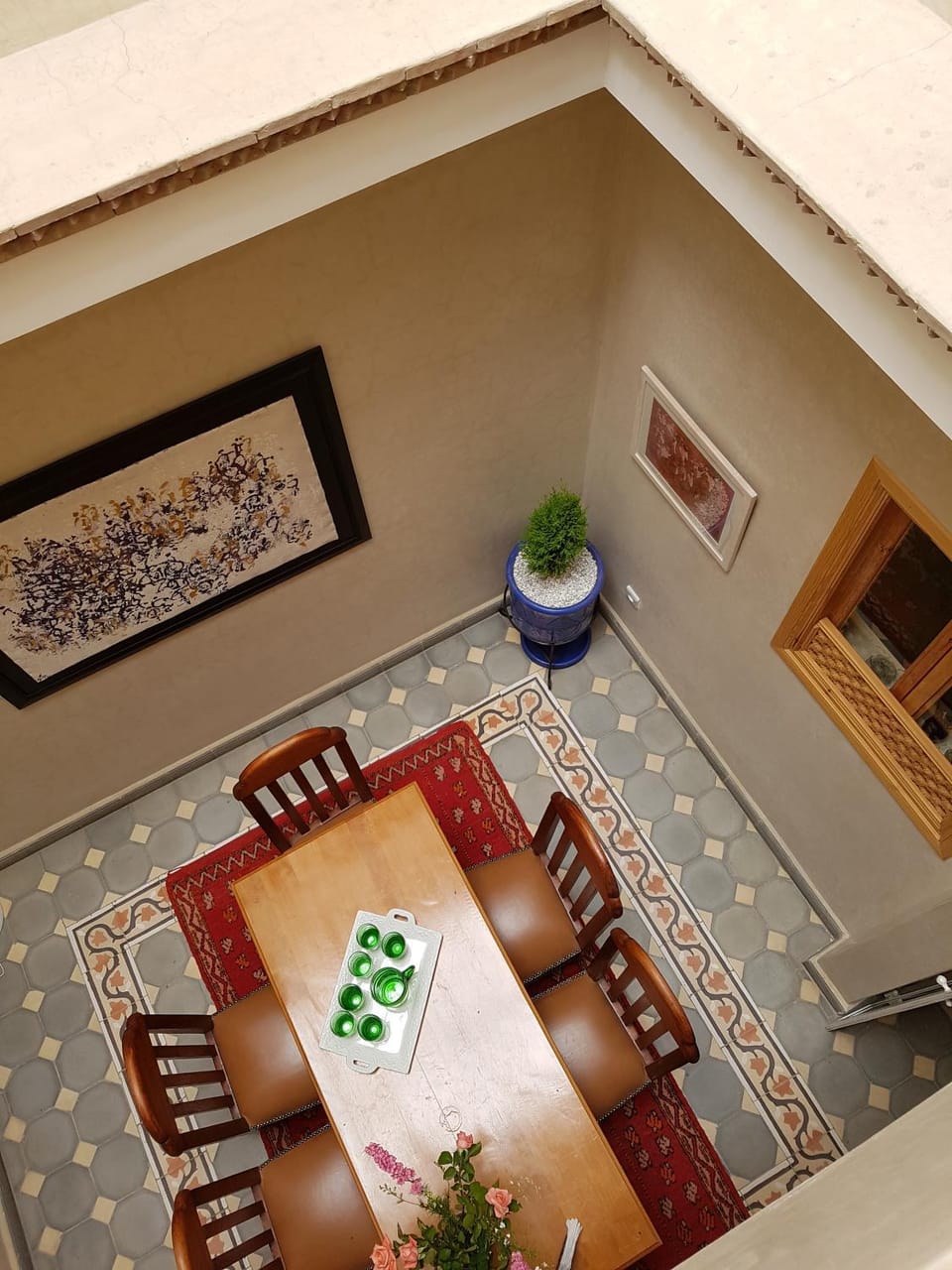Dining area