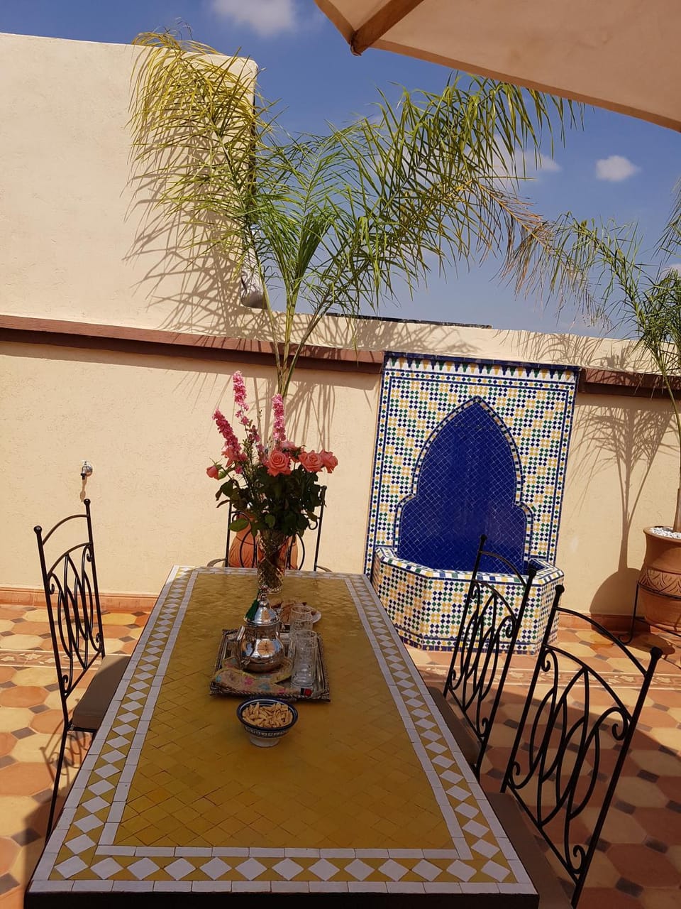 Day, Balcony/Terrace, Dining area