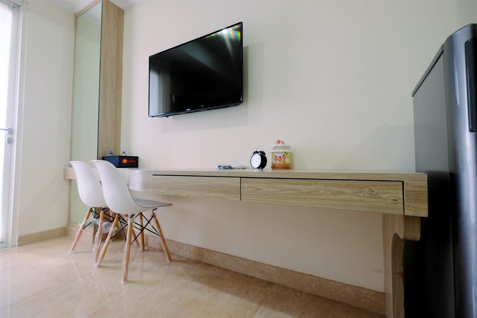 Cozy Studio Menteng Park Apartment By Travelio Apartment in Jakarta