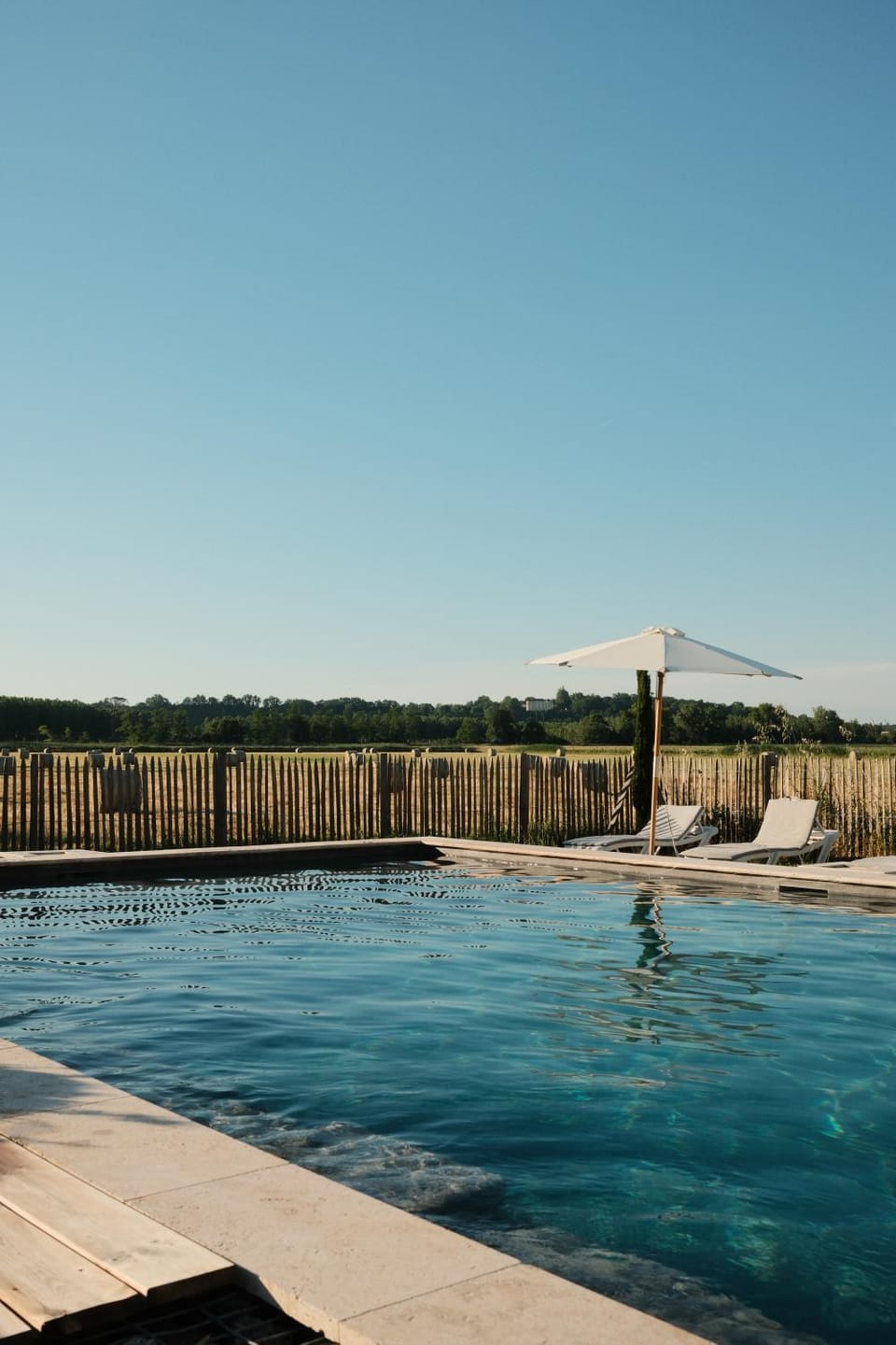 Pool view