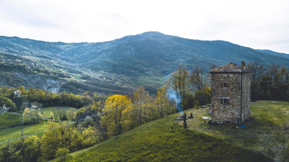 Natural landscape, Hiking, Garden view, Mountain view