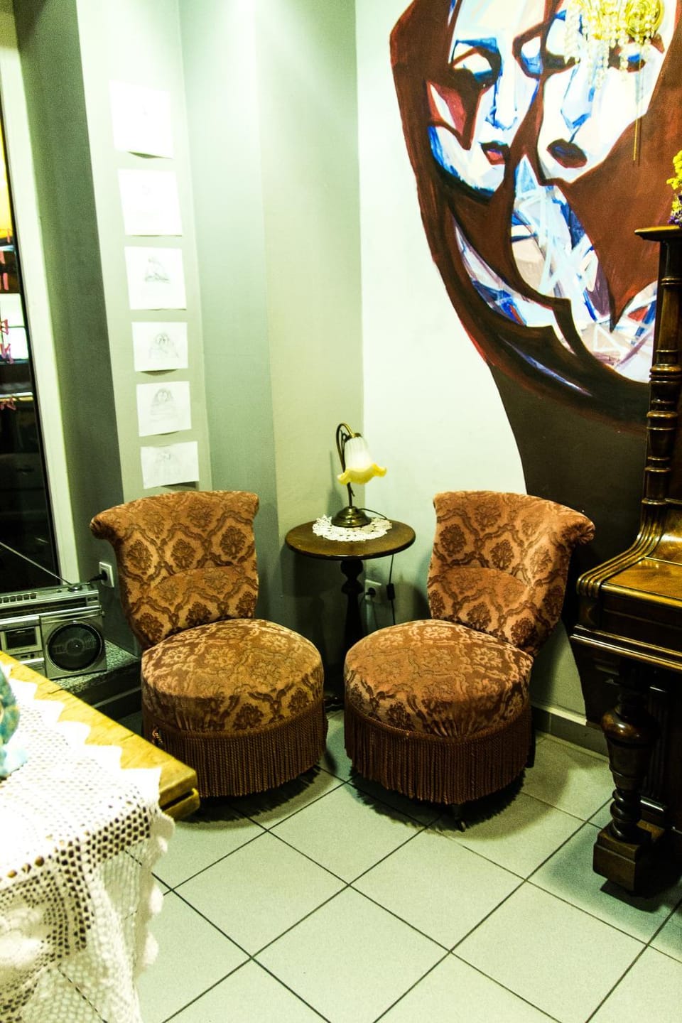 Seating area