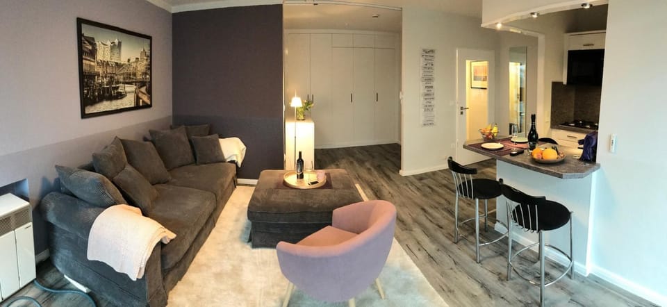 Pier 100 Ferienwohnung Apartment in Scharbeutz