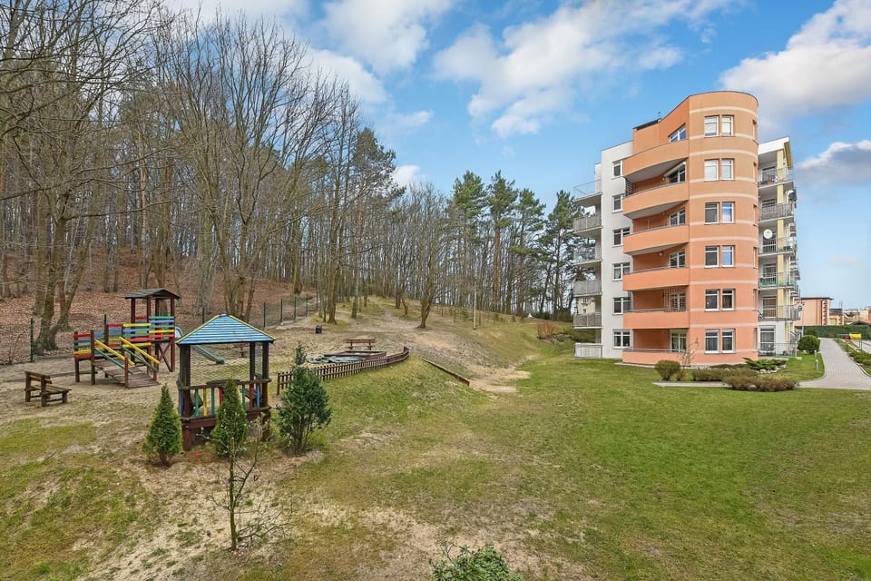 Property building, Children play ground, Garden