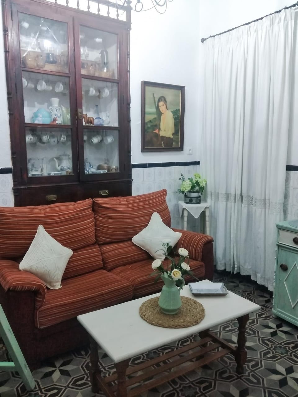 Charming house with mountain view in Encinasola, fireplace House in Sierra de Huelva