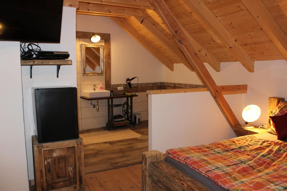 Bathroom, Bedroom