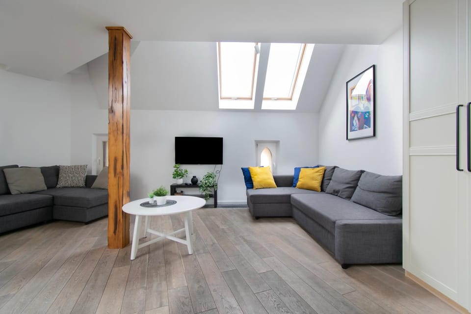 Duplex apartment in the center of Krakow Apartment in Krakow