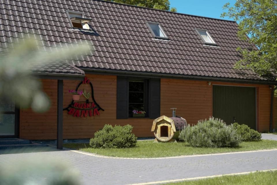 Ruska Bania Campground/ 
RV Resort in Poland