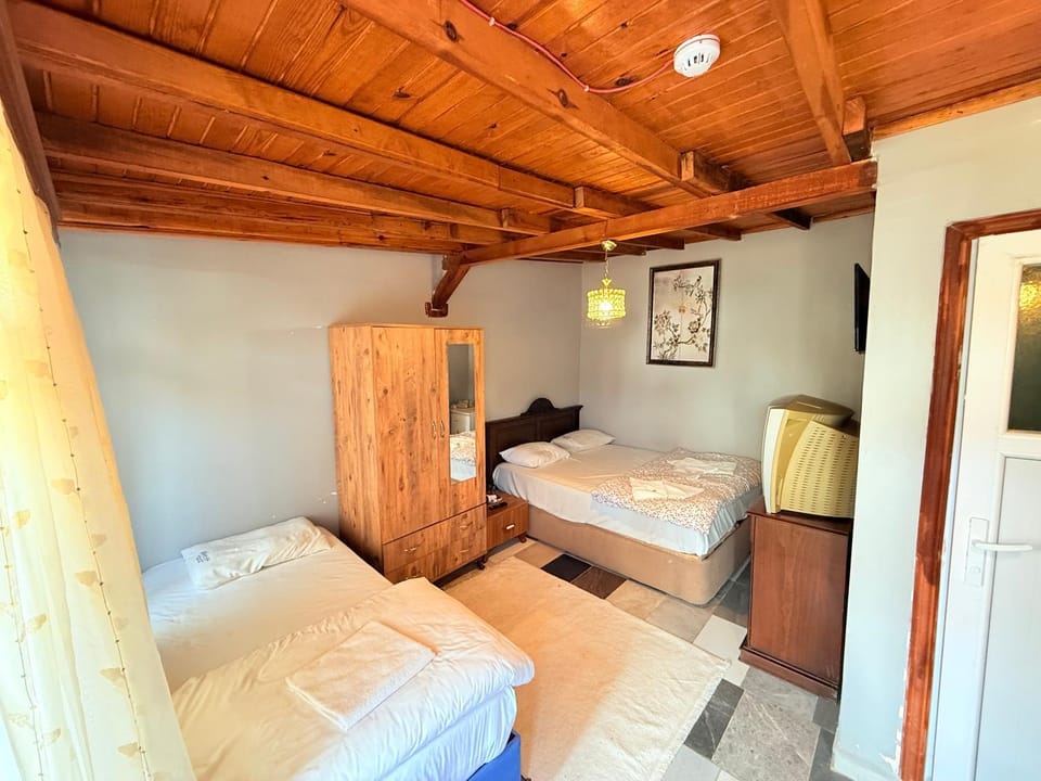 Photo of the whole room, Garden view