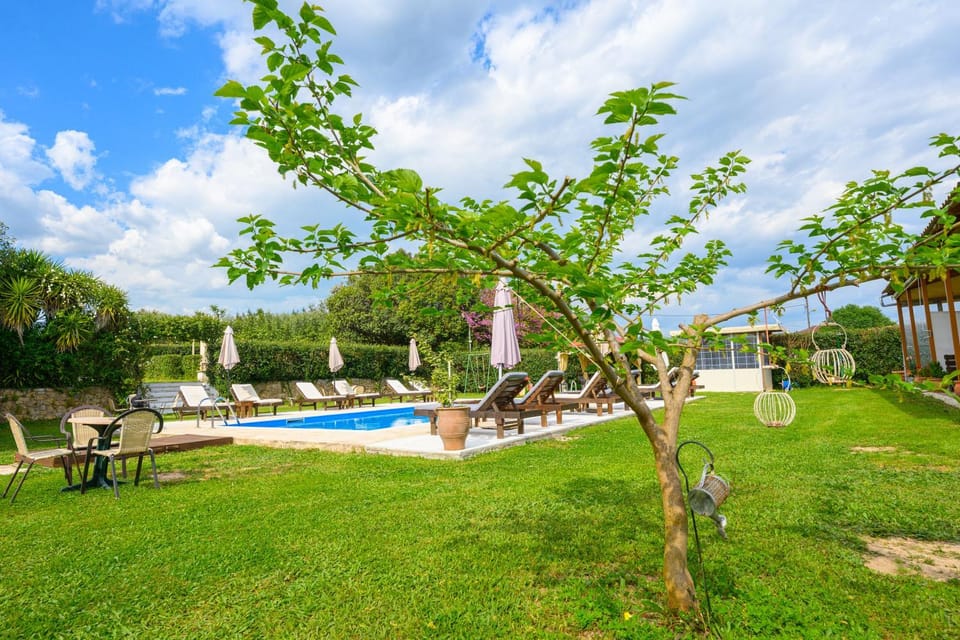 THE MANSION OF DIONISOS AND DIMITRAS Villa in Peloponnese Region