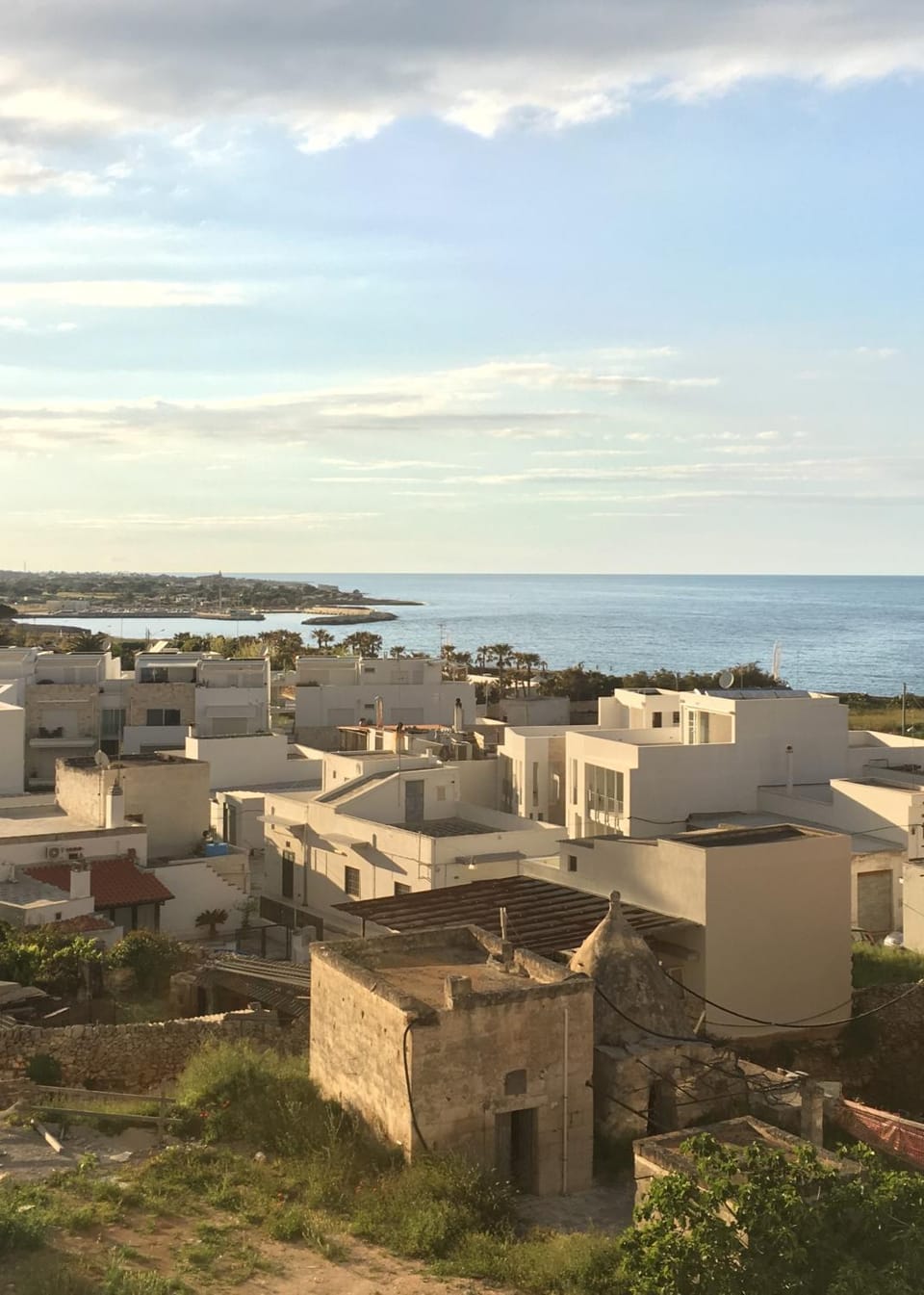 Neighbourhood, City view, Sea view