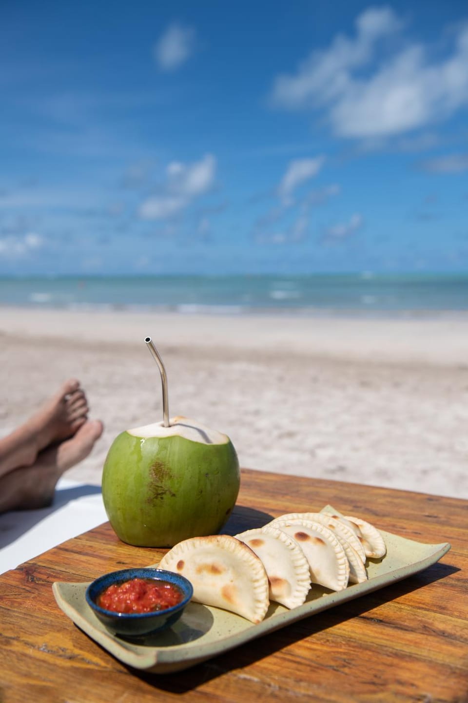 Food and drinks, Beach