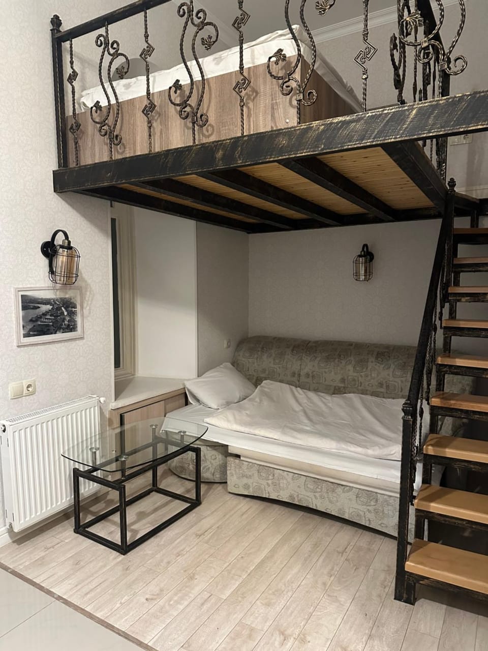 Tiflisi door Apartment in Tbilisi, Georgia