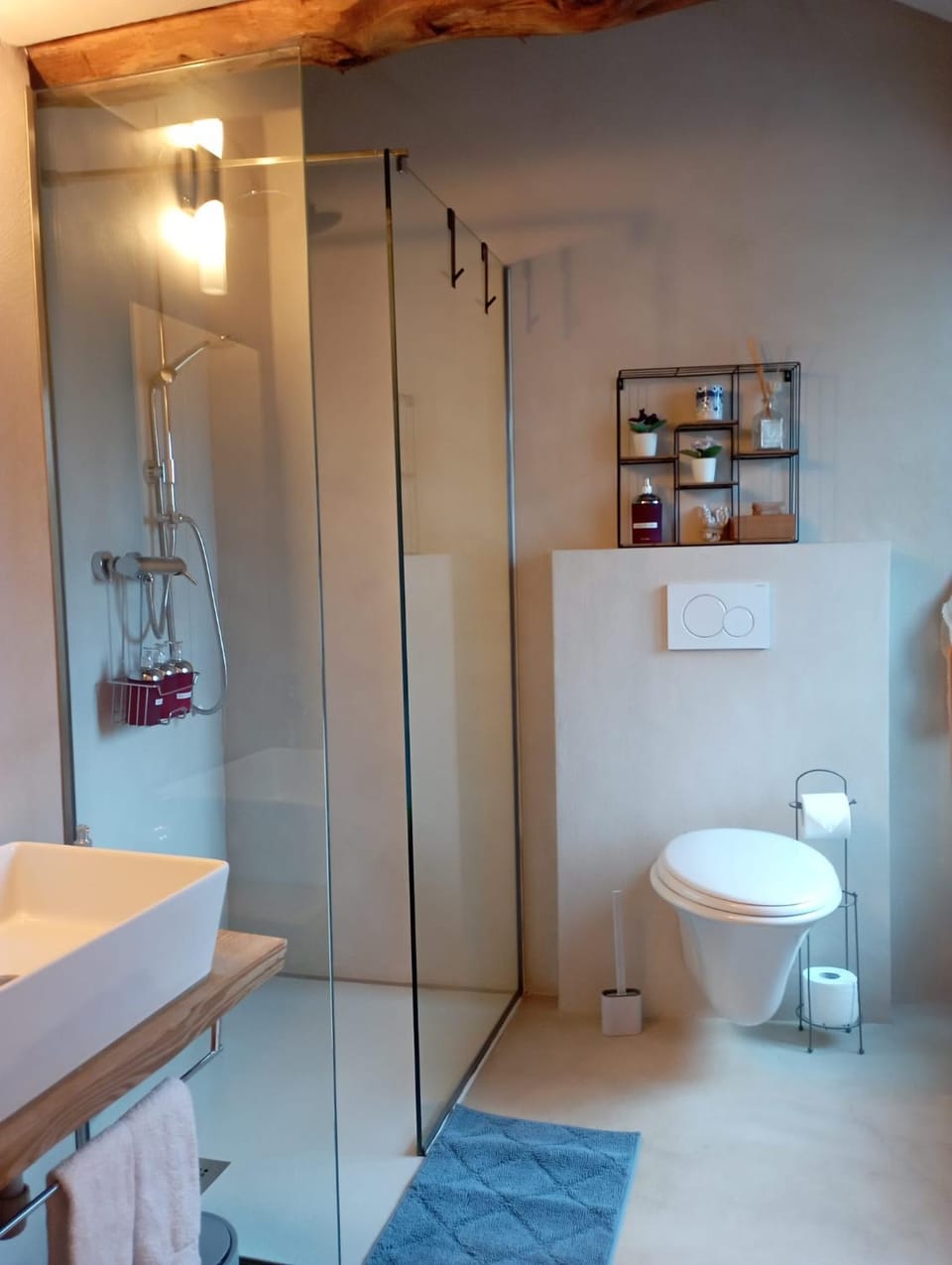 Shower, Toilet, Bathroom