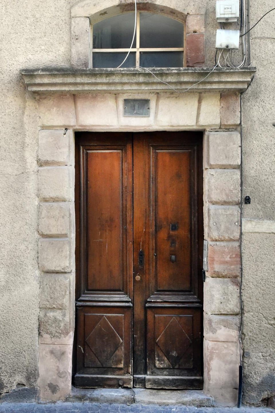 Property building, Facade/entrance