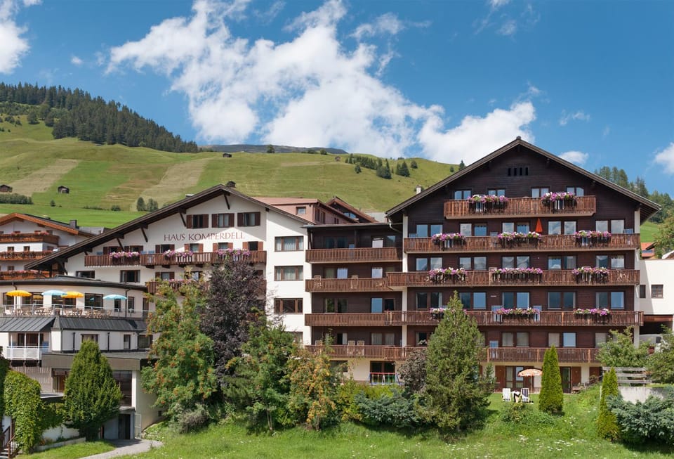 Property building, Summer