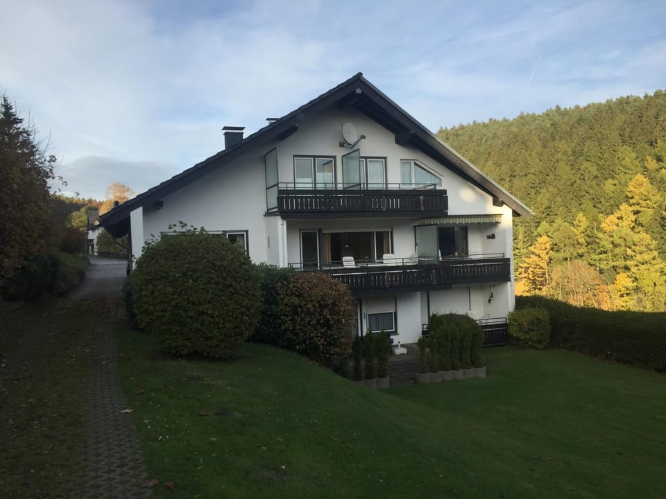 Property building, Garden