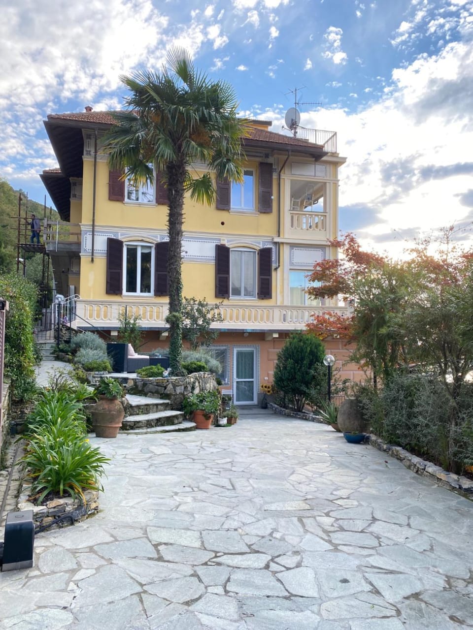 Portofino House Apartment in Camogli