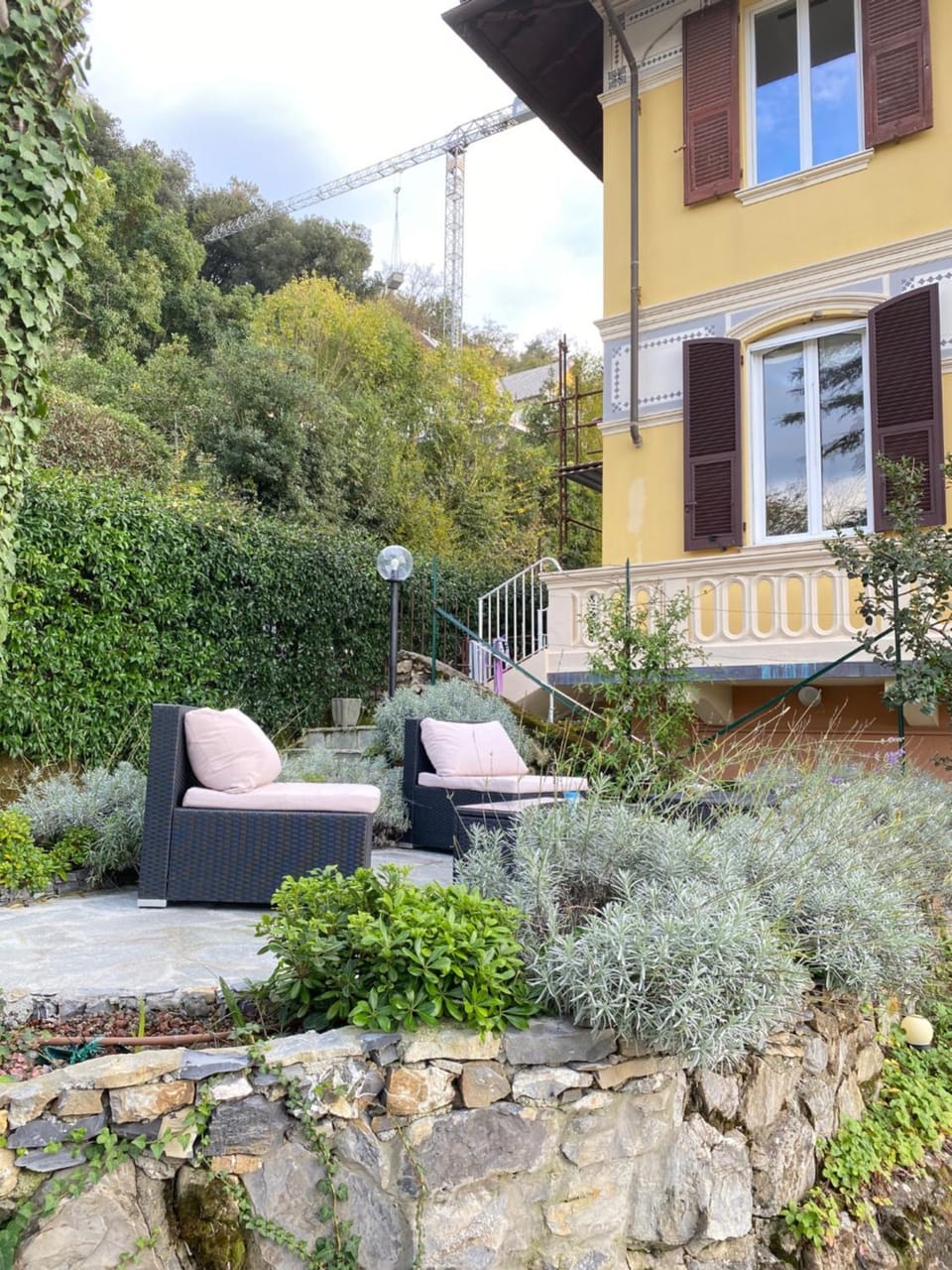 Portofino House Apartment in Camogli