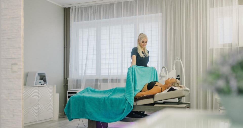 Spa and wellness centre/facilities