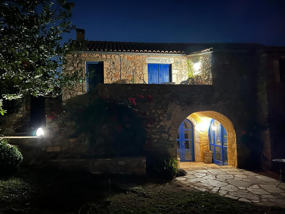 The traditional hause with the best view House in Arcadia, Greece