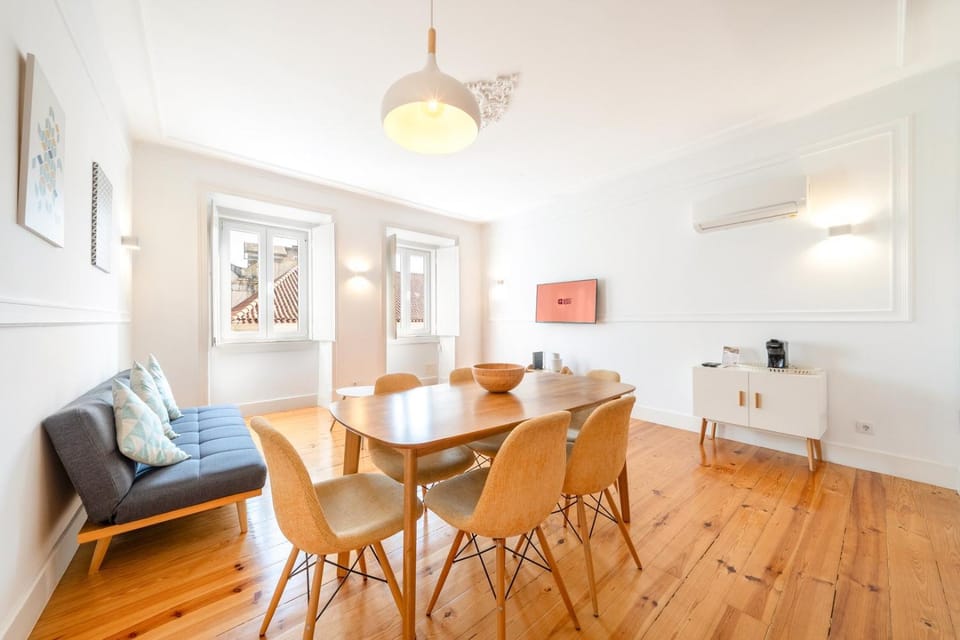 GuestReady - Trendy 2-bed flat w/ seaview in Lapa Apartment in Lisbon