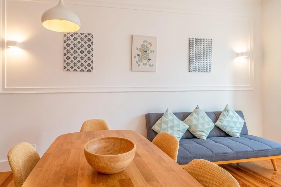 GuestReady - Trendy 2-bed flat w/ seaview in Lapa Apartment in Lisbon
