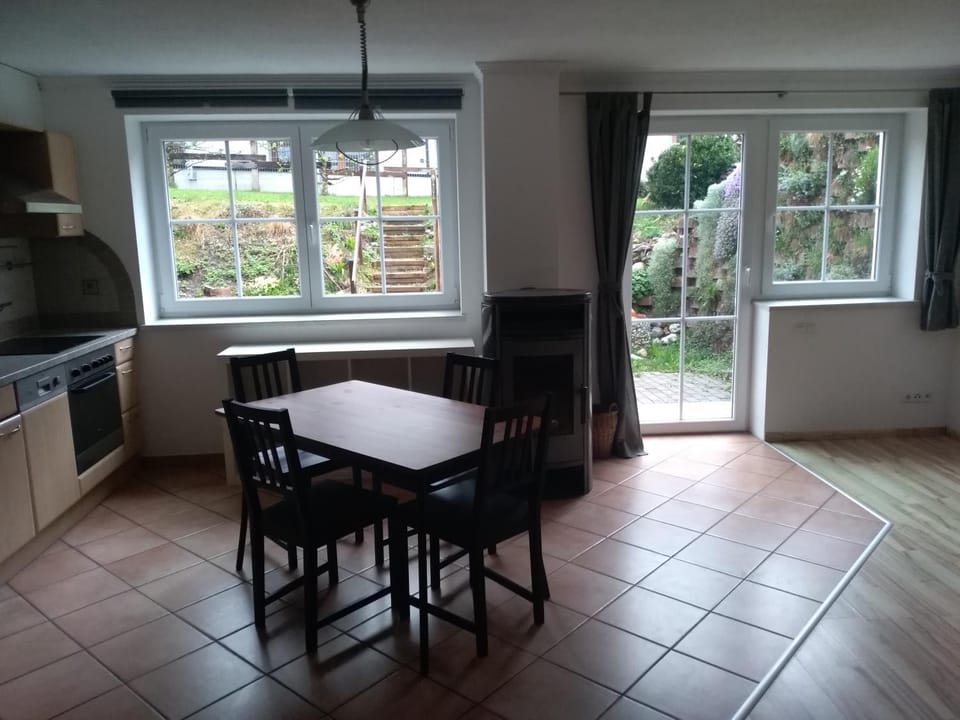 Dining area, Garden view