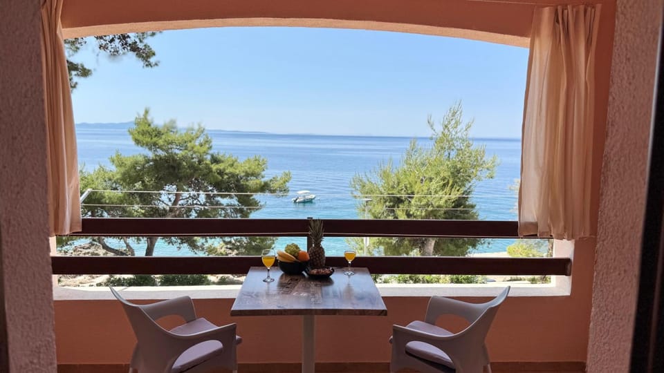 Day, View (from property/room), Balcony/Terrace, Sea view
