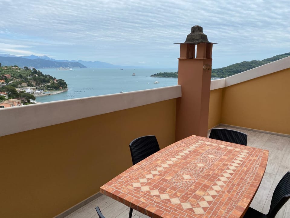 Balcony/Terrace, Sea view