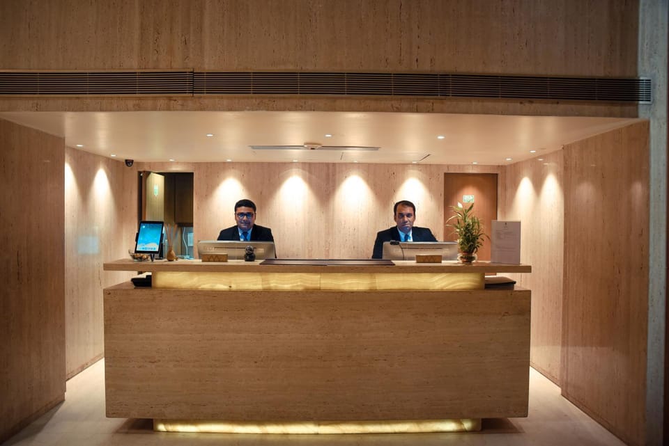 Lobby or reception