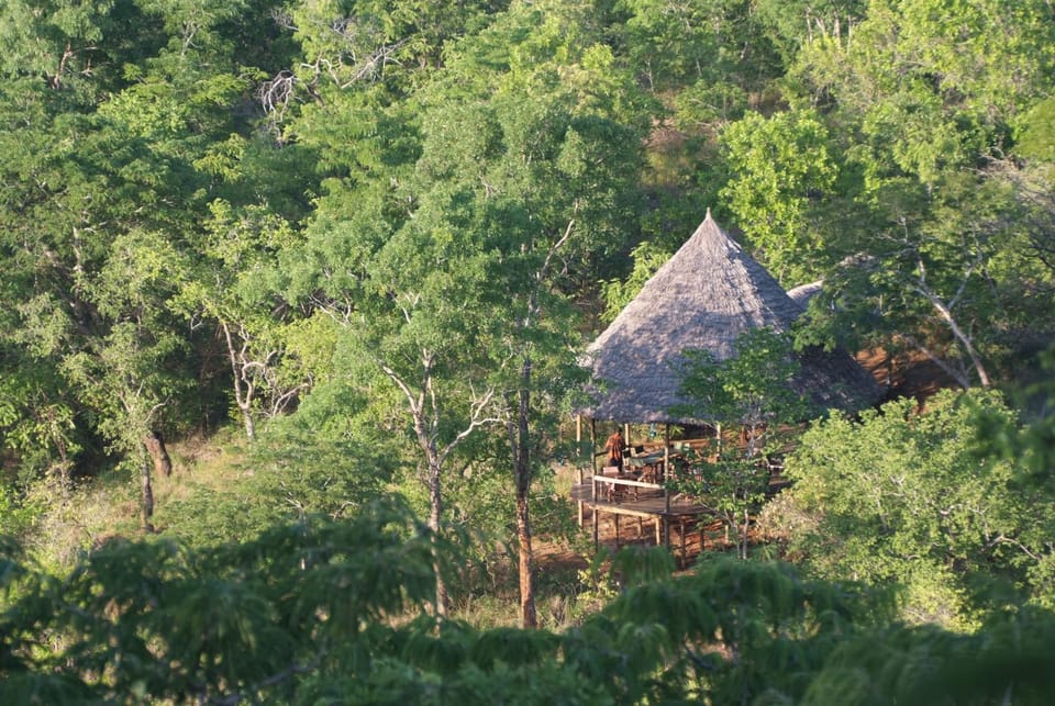 Property building, Restaurant/places to eat, Natural landscape, On site, Garden view
