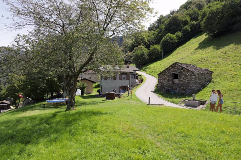 Property building, Nearby landmark, Spring, Natural landscape, Summer, Garden