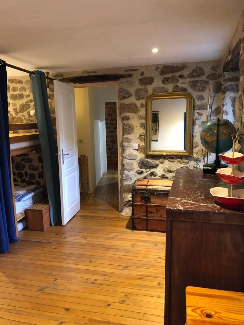 Les pentes du chateau de Retourtour House in Provence